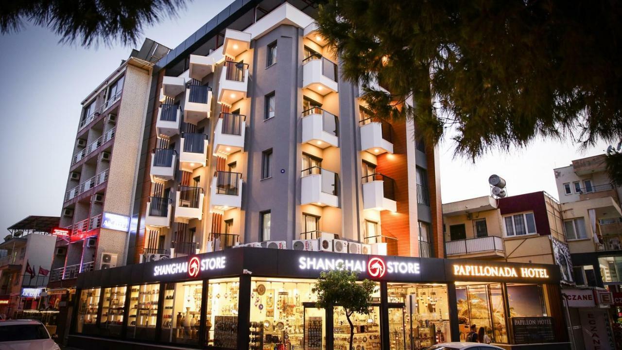 Papillonada Hotel Айдын Экстерьер фото