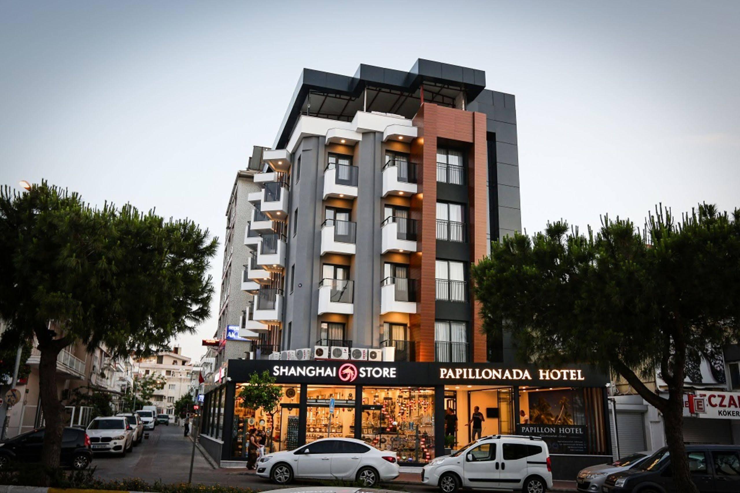 Papillonada Hotel Айдын Экстерьер фото