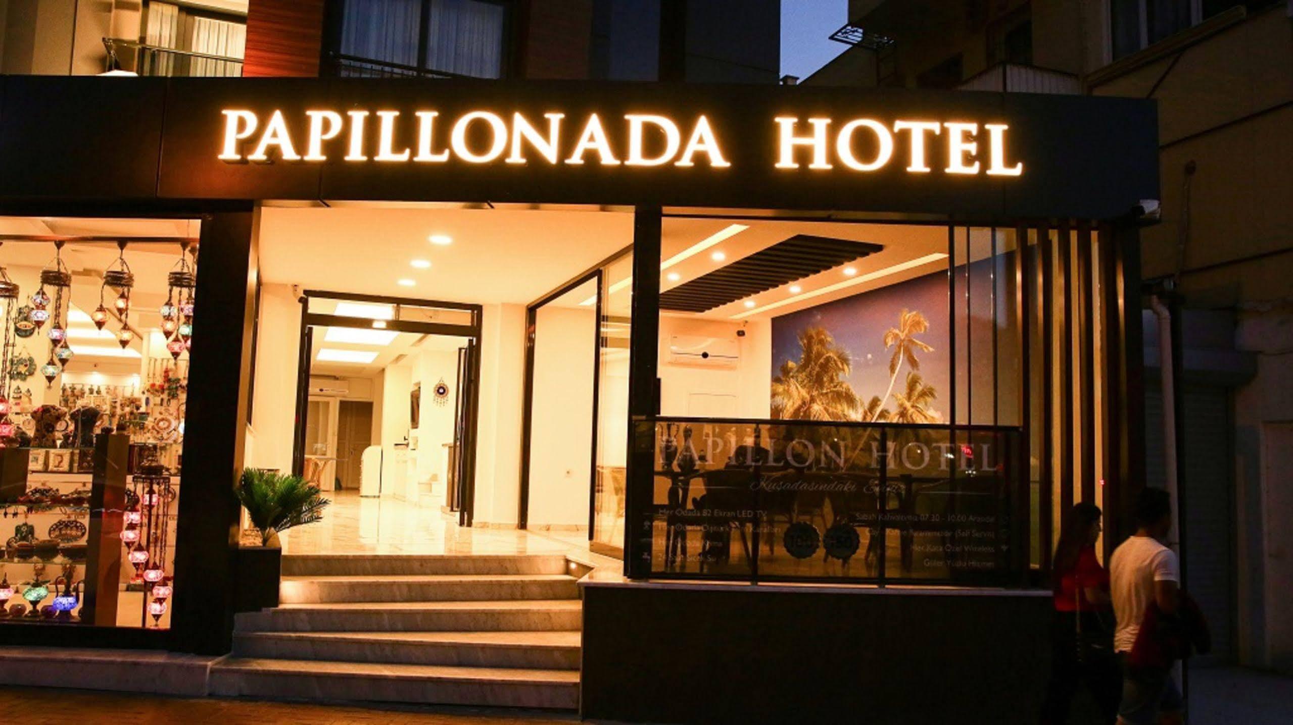Papillonada Hotel Айдын Экстерьер фото